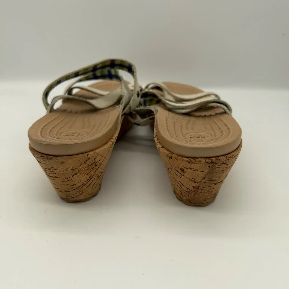 CROCS leigh wedge